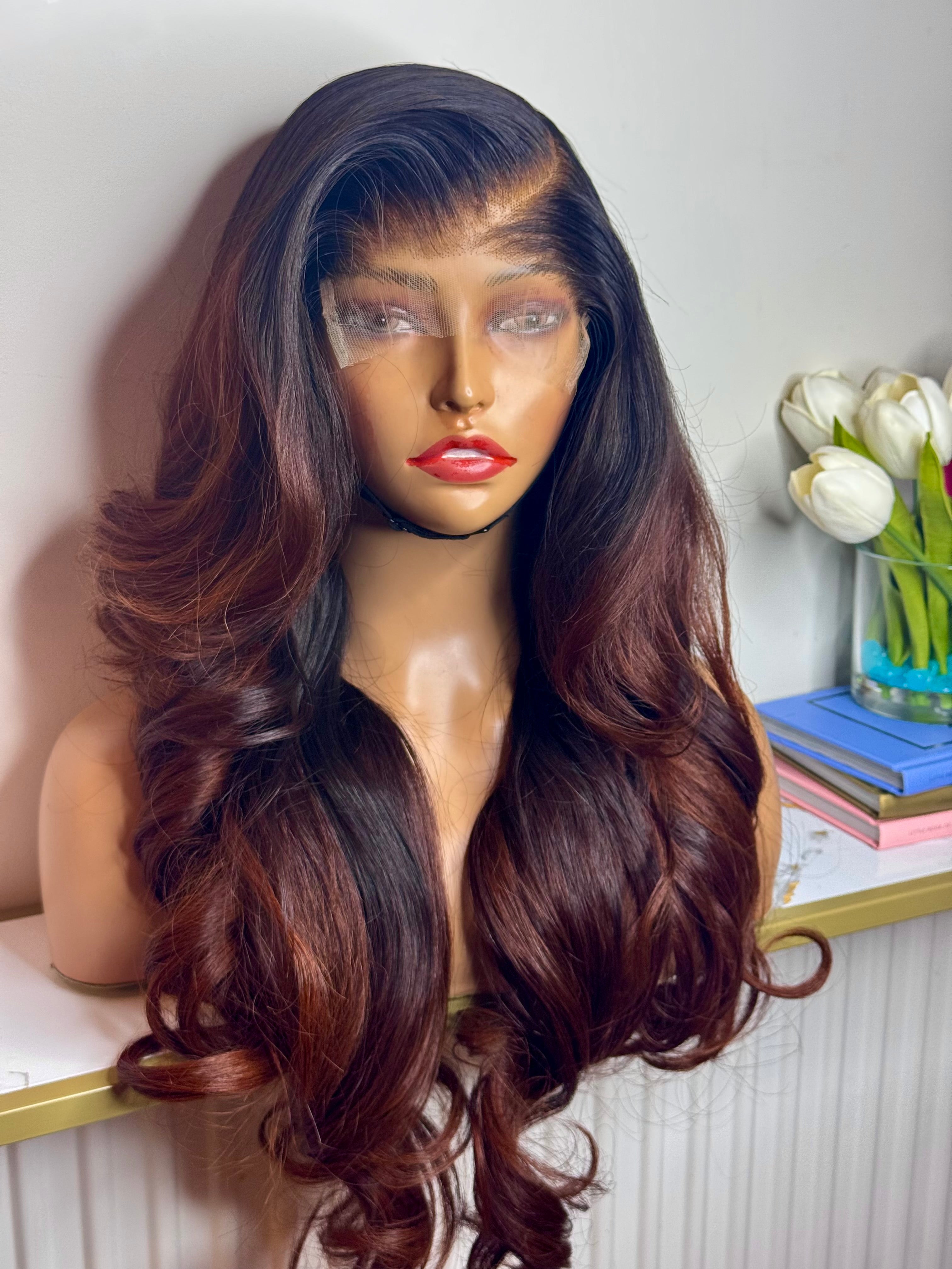 Samantha - Ombré