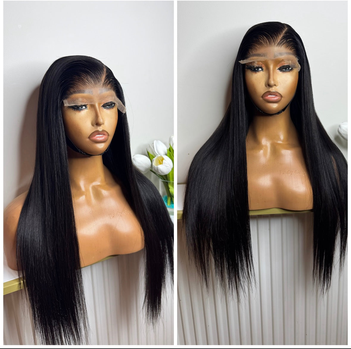 Donor Straight Hair