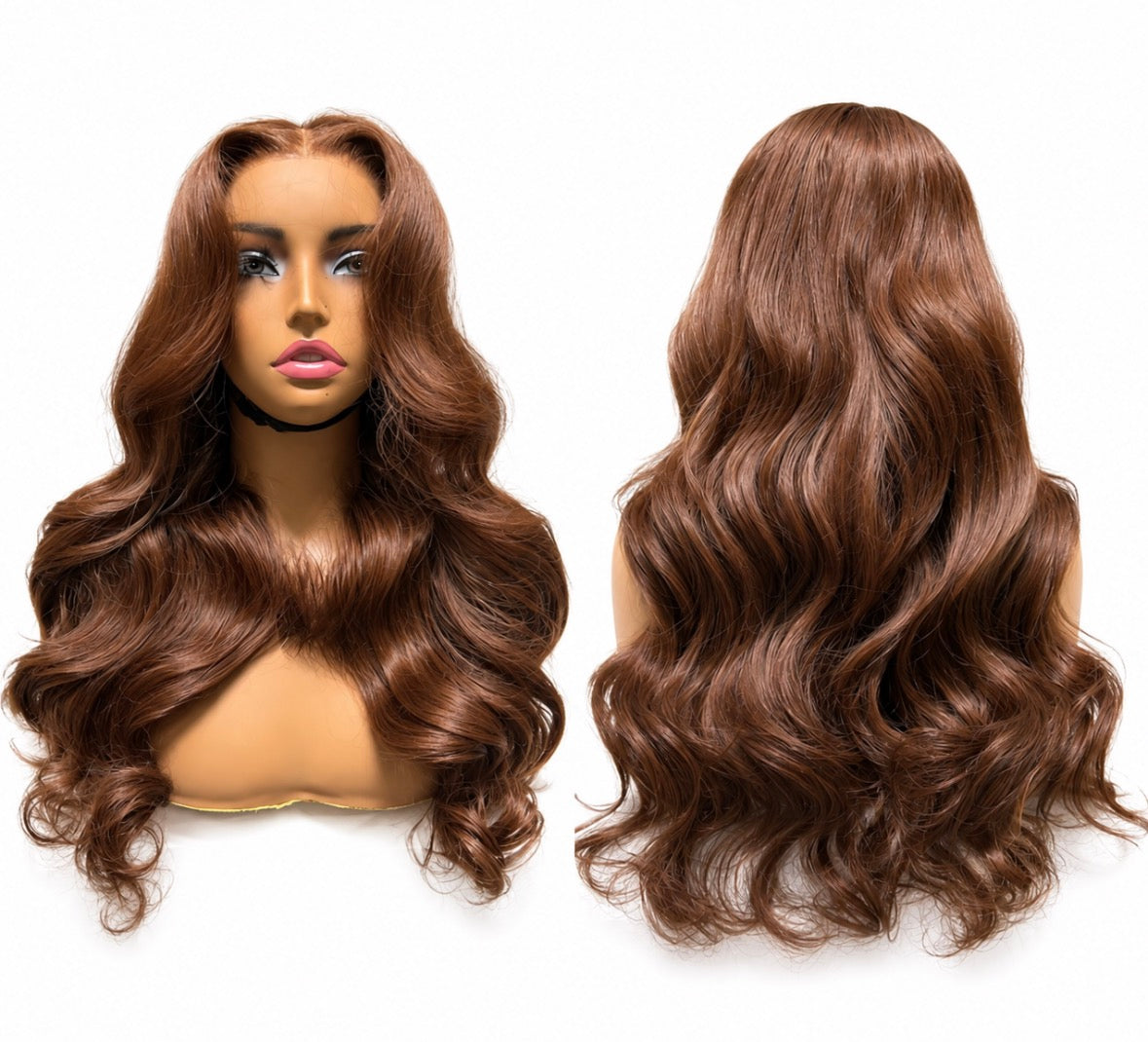 Chestnut Virgin Wavy