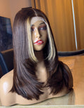 Virgin Chic Layered Bob