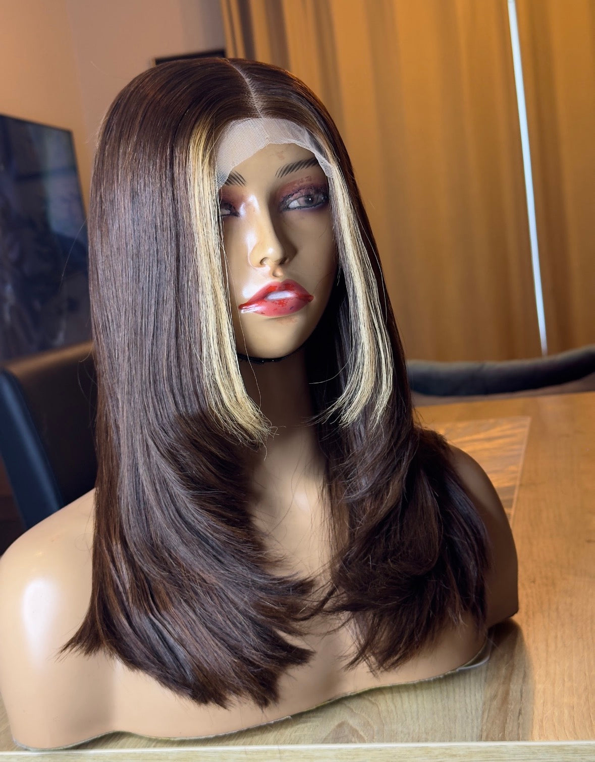 Virgin Chic Layered Bob