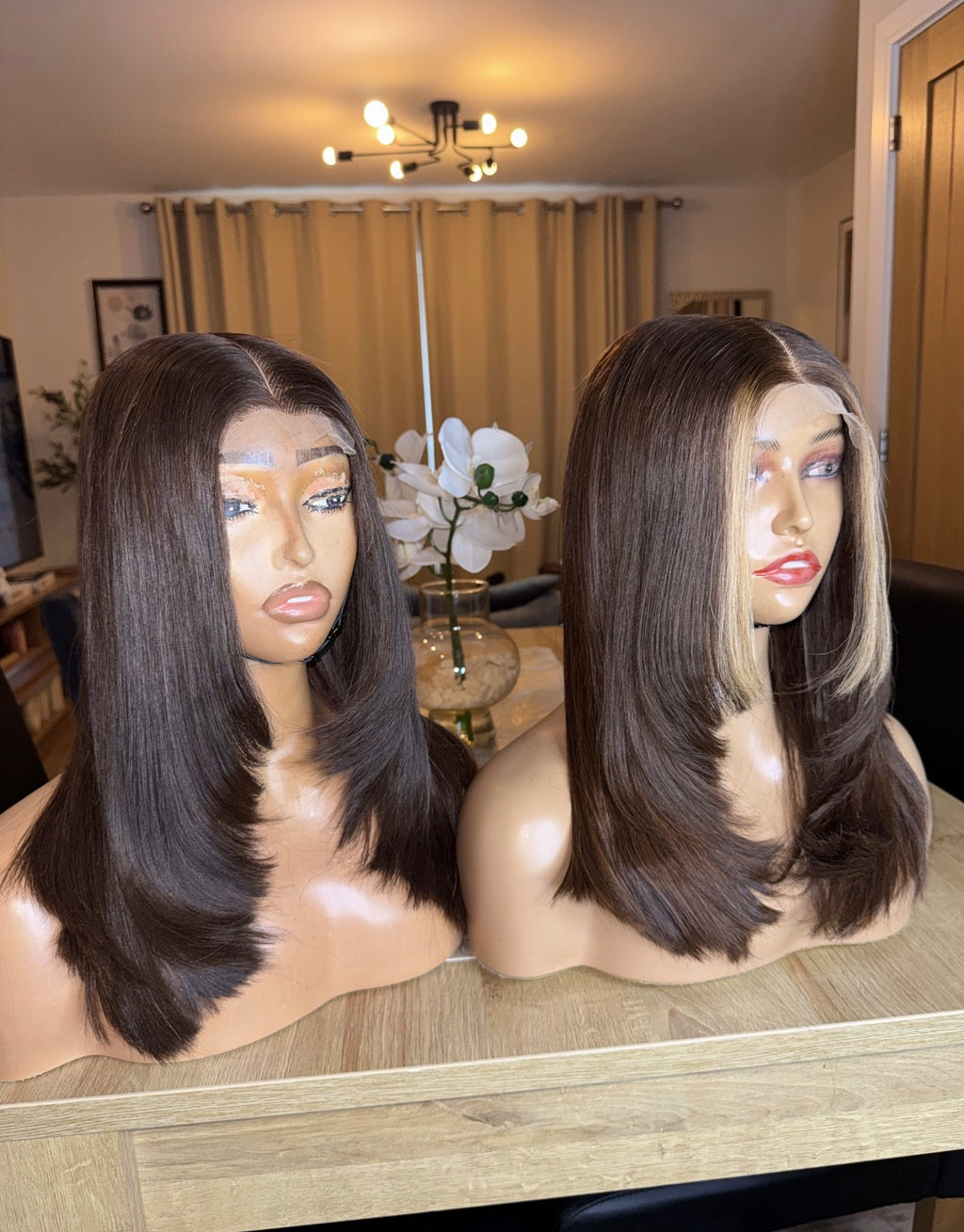Virgin Chic Layered Bob