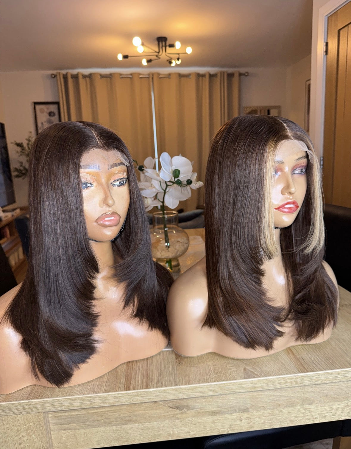 Virgin Chic Layered Bob