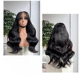 Slightly Wavy Fringe Wig