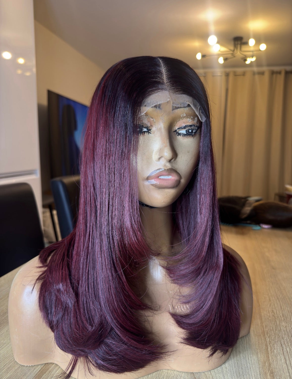 Virgin Chic Layered Bob