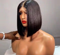 Kim-K Donor Bob Wig - Black