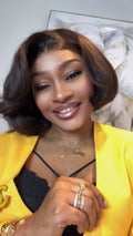 Sassy Layered Bob