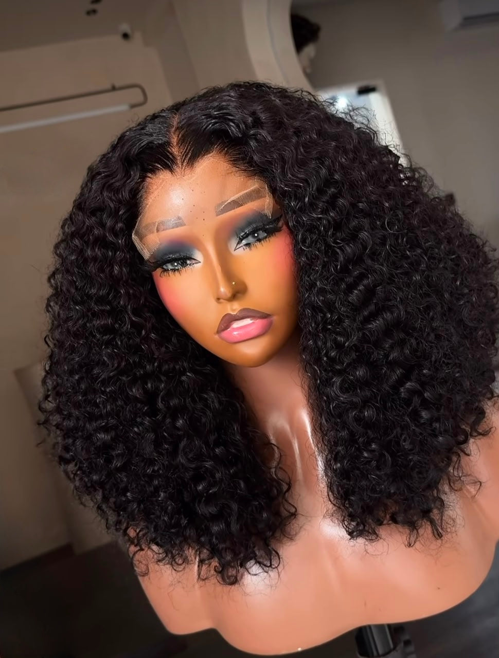 Raw Sassy Curls