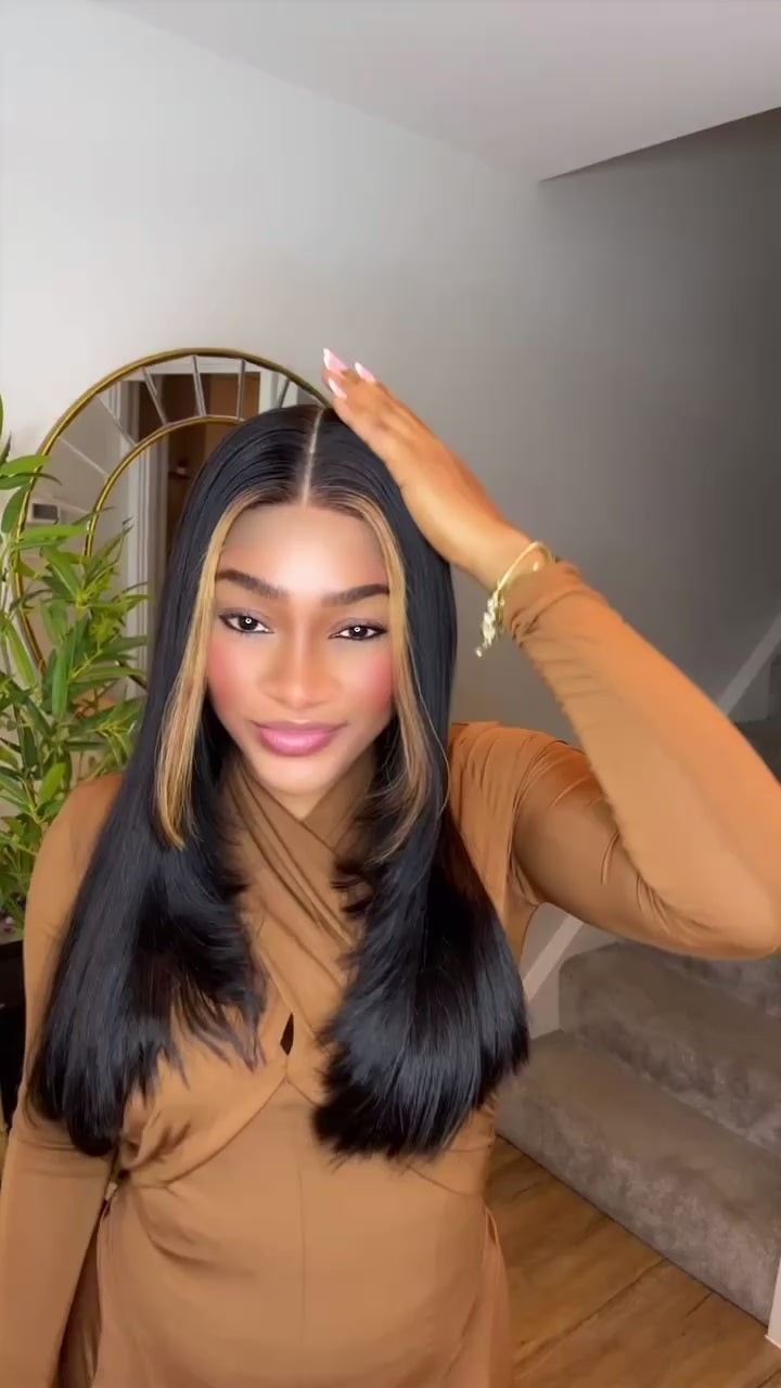 Virgin Chic Layered Bob