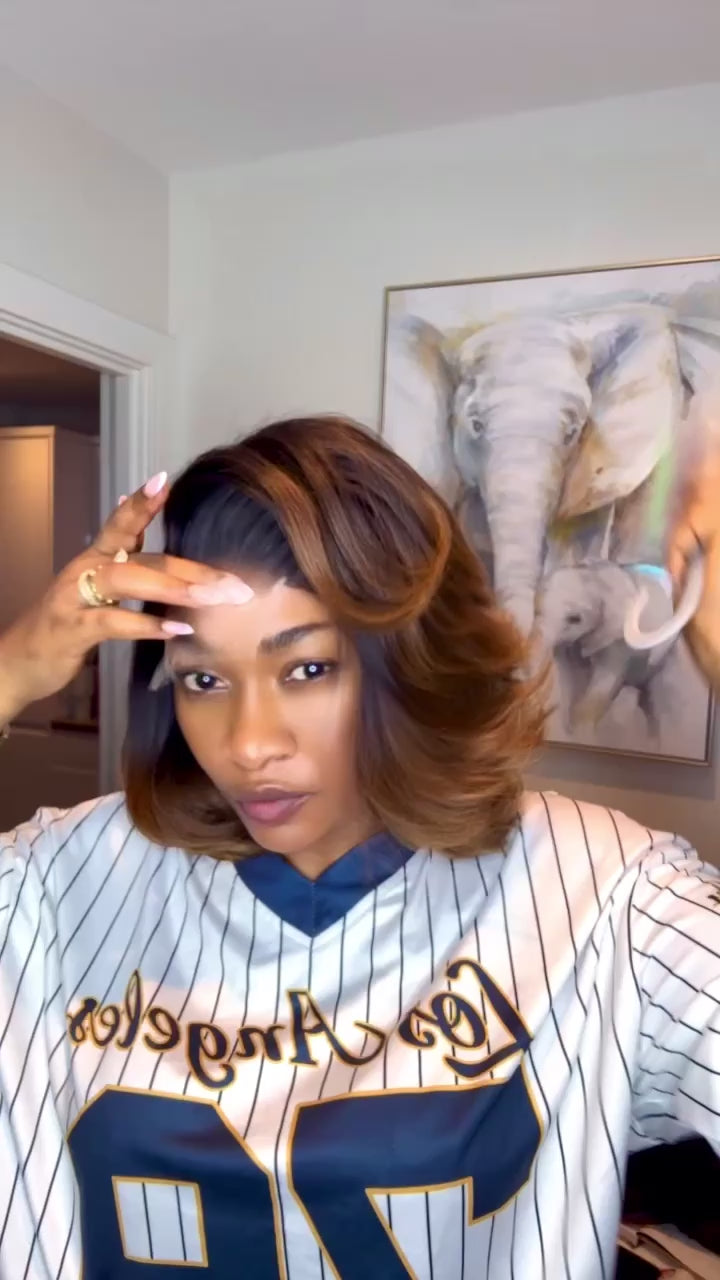 Sassy Layered Bob