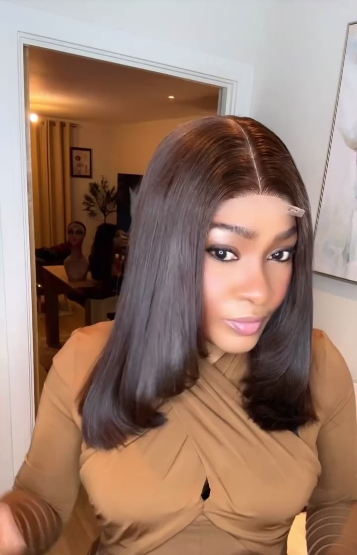 Virgin Chic Layered Bob