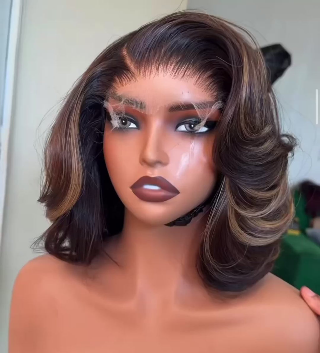 Sassy Layered Bob